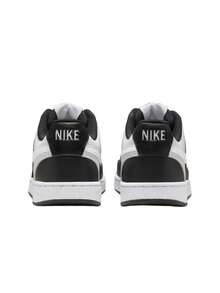 Court Vision Women's Sneakers Black/White DH3158-003 - Black/White - View 3