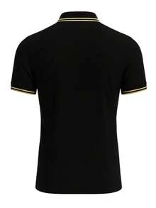 Fred Perry Men's Polo Shirt Black - Black - View 2