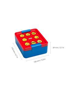 LEGO Other® Minifigure Lunch Set Kids Ages 6 Years+ 5711938030469 - Multicolor - View 5