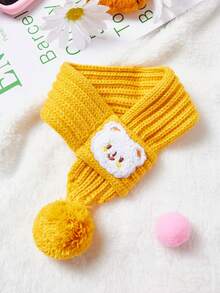 PETSIN 1 件圣诞宠物加厚保暖宠物围巾秋冬宠物保暖围巾