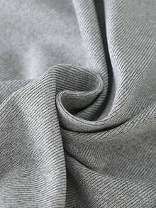 2件套女童优雅休闲舒适弹力纯色蝴蝶结针织打底裤和连体衣套装 - 彩色 - 查看 3