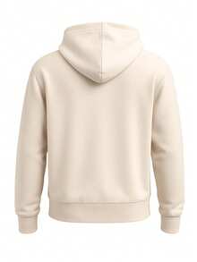 Tommy Hilfiger Men's Hoodies Beige - Newsprint - View 5