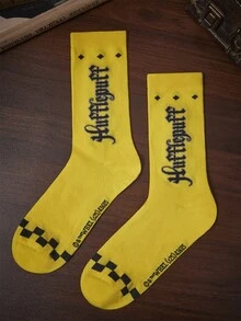 HARRY POTTER X SHEIN 女士船袜 - 彩色 - 查看 2