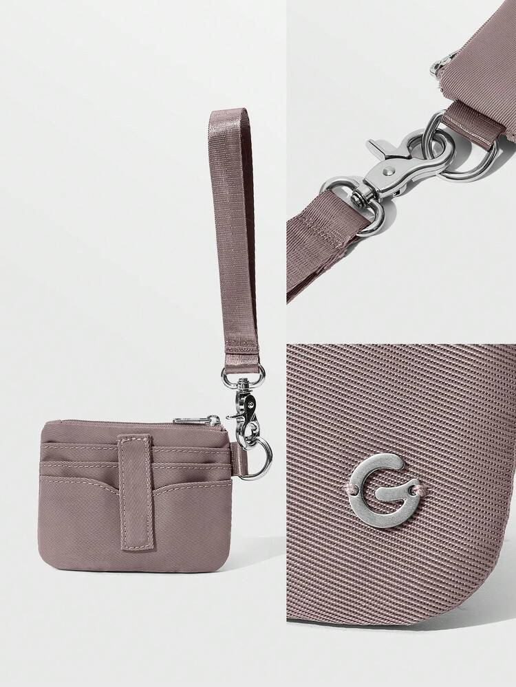 On-The-Go Water-Repellant Wallet