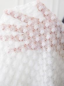 Reflora Plus Size Women Thin Jacket, Elastic Knit Lightweight Jacket Suitable For Spring, Summer, Autumn, White, Versatile Spring Outfits White Shrug Shrugs For Women Bolero Shrug White Cardigan Woman Cardigan