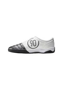 Nike Total 90 Men's Shoes Silver HQ2851 - Than chì nhạt/Trắng/Đen/Trắng ánh kim - Xem 5