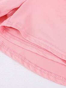 Sparklyn Girls' Casual Versatile Sports & Ballet Dance Leggings Skirt Fall Winter - Pink - View 7