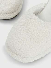 Sugerpunk 女士时尚百搭防水厚底高跟鞋 - 白色 - 查看 5