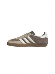 Adidas Gazelle 男士室内运动鞋 棕色 IF9646 - 大地層/雲白/魔幻米色 - 查看 4