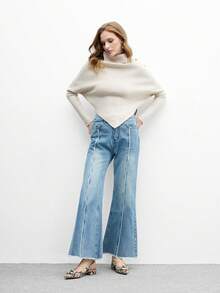 CUCCOO BIZCHIC 女士时尚通勤蛇纹装饰平底鞋 - 彩色 - 查看 6