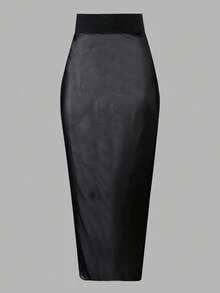 Swim Oasis 2026新款春夏女士两件套泳衣，随机印花性感露背比基尼，沙滩度假装 - 黑與白 - 查看 6