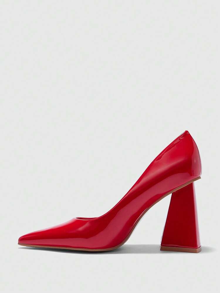 CUCCOO BIZCHIC Women's Fashionable Elegant Party Pointed Toe Pumps For Christmas Spring Shoes