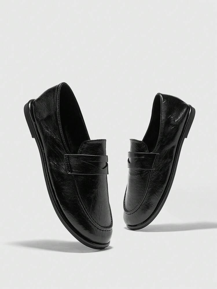 CUCCOO BIZCHIC Women's Casual Comfortable Slip-On Loafers, Versatile For Daily Commute For Christmas