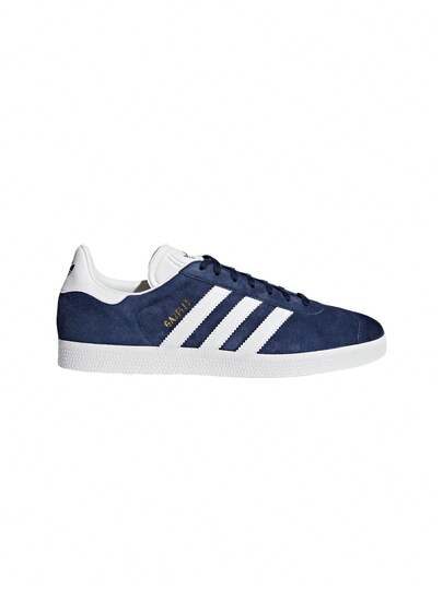 Adidas Gazelle Unisex Sneakers Collegiate Navy / White / Gold Metallic BB5478