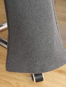 SHEIN Tween Girls' Casual Comfortable Mid-Waist Flared Thermal Lined Leggings, Autumn/Winter, Flare Sweat Pants, Teen Girl Pants, Gray Pants - Grey - View 6