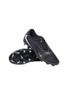 Nike Phantom 6 Low Academy Multi-Ground Men's Football Shoes Black HJ4564 - Black/Black - View 2