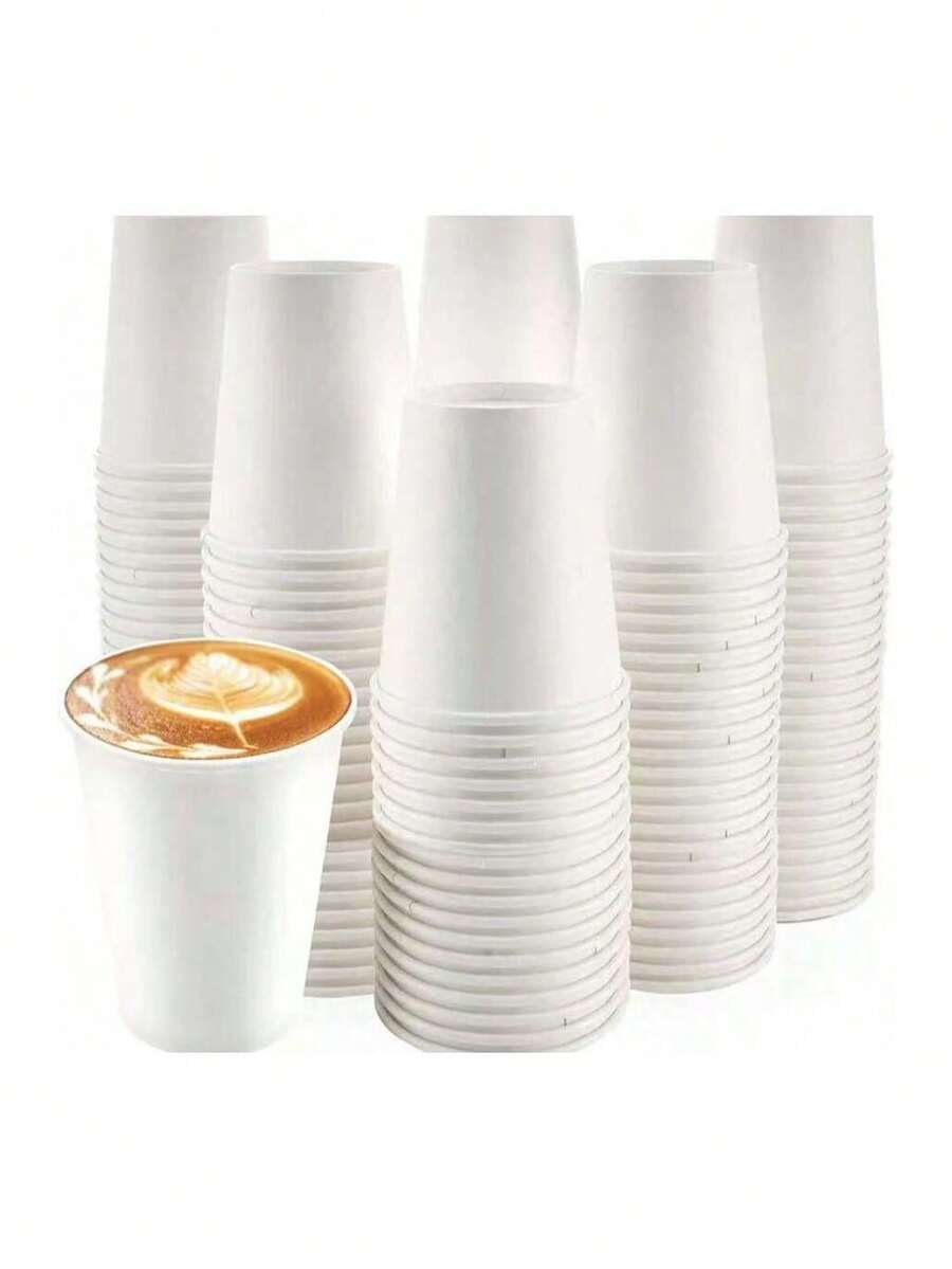 Gelas Kertas Tebal dalam Kemasan Isi 56/50/40/30/25/20/10 Buah, Cocok untuk Mencicipi, Promosi Iklan, Kopi, Teh Susu, dll., Tahan Panas dan Anti Bocor, Pilihan Tepat untuk Promosi Merek! - MultiWarna - View 1