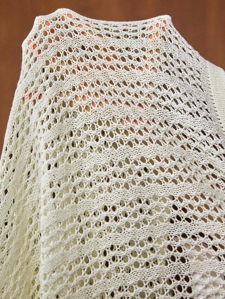 AKNOTIC Men's Solid Color Short Sleeve Hollow Out Knit Top Men S Resort Wear Fishnet Shirt Men Men S Mesh Shirt Open Knit Shirt Men Men S Crochet Shirt Collared Shirt Men Men Open Knit Shirt Men Short Sleeve Shirt Men Mesh Shirt Men Crochet Shirt