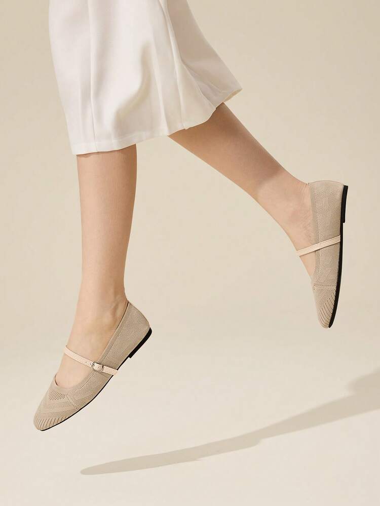 CUCCOO BASICS Women's Buckle Design Fashionable High Heels, Versatile For Daily Wear For Christmas