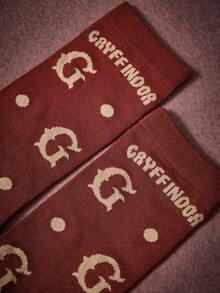 HARRY POTTER X SHEIN 女士船袜