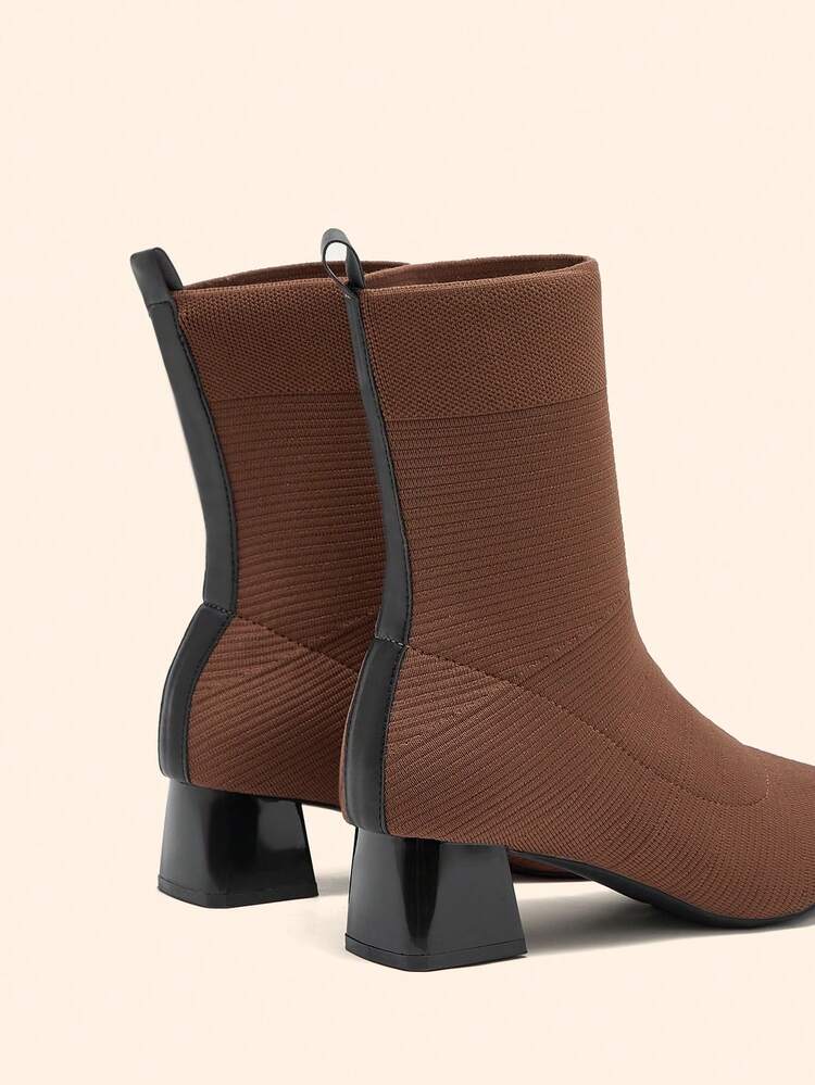 CUCCOO BASICS Women's Pointed Toe Casual Everyday Versatile Stiletto Ankle Boots For Christmas