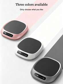 Teckwe 55 ° C Warm Cup Heater Automatic Electric Insulation Base Warm Cup Mat Water Cup Thermostatic Cup Mat Hot Milk - Multicolor - View 6