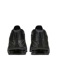 Nike Shox R4 Men's Shoes Black HQ1988 - Black/Black/Bright Crimson/Black - View 2