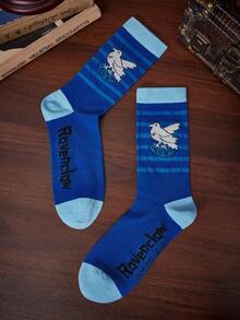 HARRY POTTER X SHEIN Women Crew Socks - Multicolor - View 4