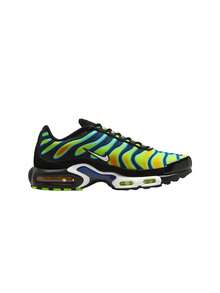 Nike Air Max Plus Shoes Black / Sundial / Neon Yellow / White IH4458 - Black/Sundial/Neon Yellow/White - View 1