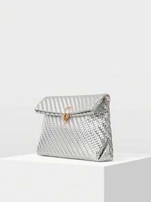 MOTF PREMIUM LADIES' HANDBAG - Bright silver - View 2