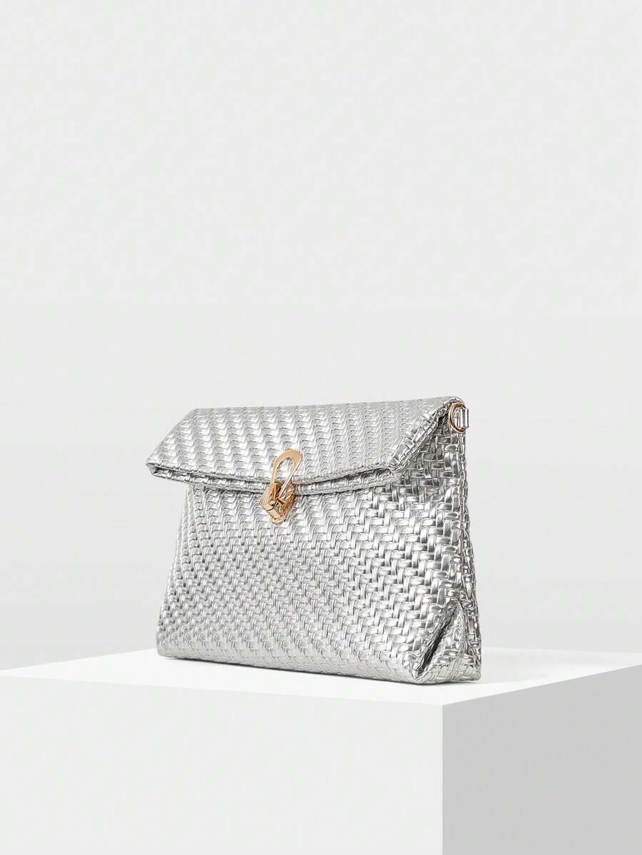 MOTF PREMIUM LADIES' HANDBAG - Bright silver - View 2