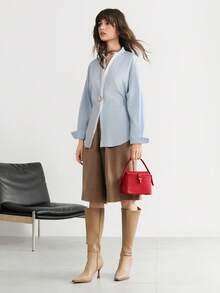 SHECARRY Women's Fashionable Small Handbag Box Bag With Exquisite Lock, Suitable For Daily Commuting, Dating And Shopping,Valentines Day