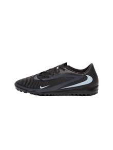 Phantom 6 Low Academy Turf Men's Football Shoes Black HQ2325 - Black/Black - View 4