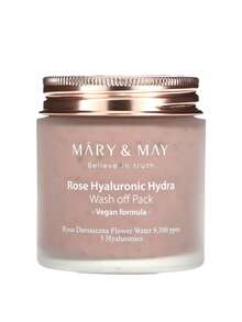 Mary&May Rose Hyaluronic Hydra Wash Off Pack 125 G - Multicolor - View 1