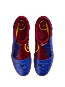 Nike Total 90 Men's Shoes Blue Red HQ2851 - Hyper Royal/Team Red/White/Black - View 2