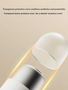 Teckwe Alat Cukur Bulu Hidung Elektrik 2-in-1 Baru dengan Lampu dan Pencukur Mini, Pisau Ganda yang Dapat Dicuci dengan Air, Kapasitas Baterai 200mAh - MultiWarna - View 8
