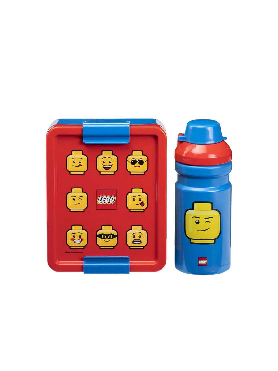 LEGO Other® Minifigure Lunch Set Kids Ages 6 Years+ 5711938030469 - Multicolor - View 1