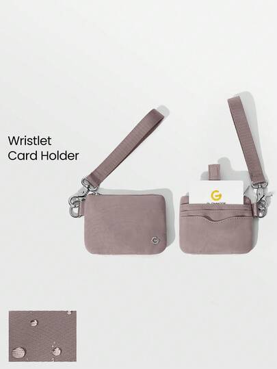 GLOWMODE Portefeuille déperlant nomade