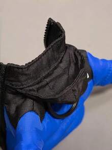 Zazumi 1件迷你羽绒服钥匙扣，毛绒质感设计，趣味时尚配饰，包包挂饰，可作钥匙扣、圣诞袜填充物、节日礼物创意，北欧田园风美学，日常必备单品 - 彩色 - 查看 5