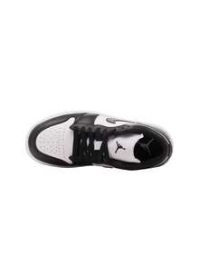 Air Jordan 1 Low 女款运动鞋 白色/黑色 DC0774 - 白色/白色/黑色 - 查看 2