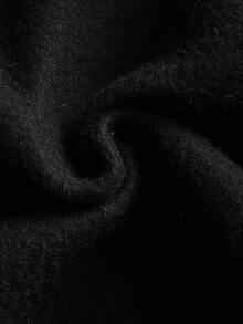 PAVTROS Men's Casual Fashion Street Daily Commute Letter Print Contrast Color Half Zip Stand Collar Sweatshirt, Autumn - Multicolor - View 7