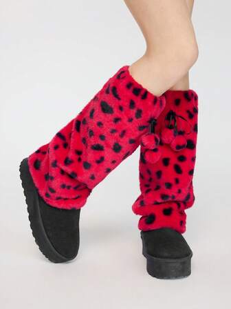 Anime Women Leg Warmers