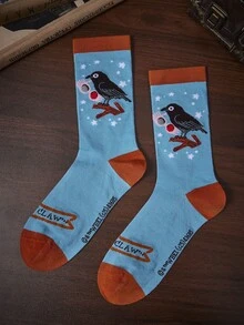 HARRY POTTER X SHEIN 女士船袜 - 彩色 - 查看 2