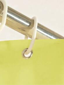 Modern Simple Solid Color Fabric Shower Curtain For Bathroom, Shower Room And Dorm