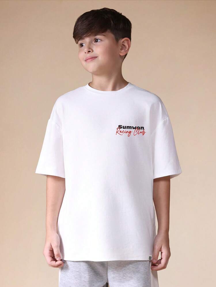 Monaco Racing Graphic Crew Neck Tee