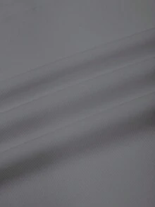 INAWLY 女士优雅通勤珍珠装饰上衣 - 深灰色 - 查看 5