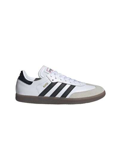 Adidas Samba Indoor Unisex Sneakers White Black Red IH6001