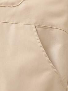 Genkimix Kids Young Boy Casual Letter Patchwork Pocket Adjustable Strap Jumpsuit, Suitable For School, Outing, Play, Vacation, Etc.