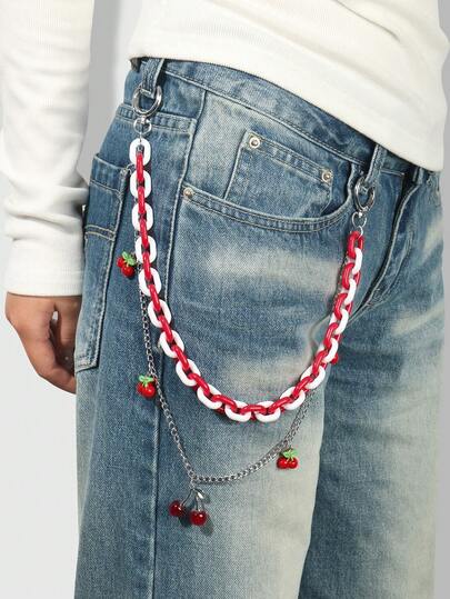 Anime 1 pieza Colgante de acrílico con diseño de estrella y corazón en color rosa y rosa claro, de alta calidad, minimalista y versátil, ideal para decorar cadenas de vaqueros, adecuado para uso diario de mujeres, regalo para ocasiones festivas