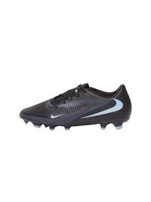 Nike Phantom 6 Low Academy Multi-Ground Men's Football Shoes Black HJ4564 - Black/Black - View 4
